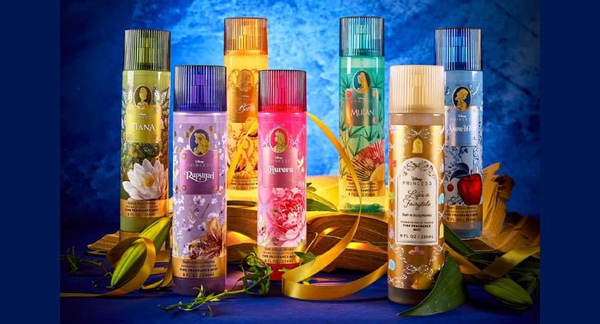 Bath & Body Works Expands Disney Princess Scents